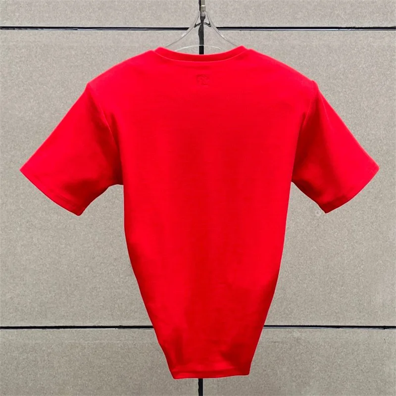 Camiseta de mujer 2025, novedad de verano, top ajustado acolchado con | Ropa de mujer · Omeda.es - Imagen 13