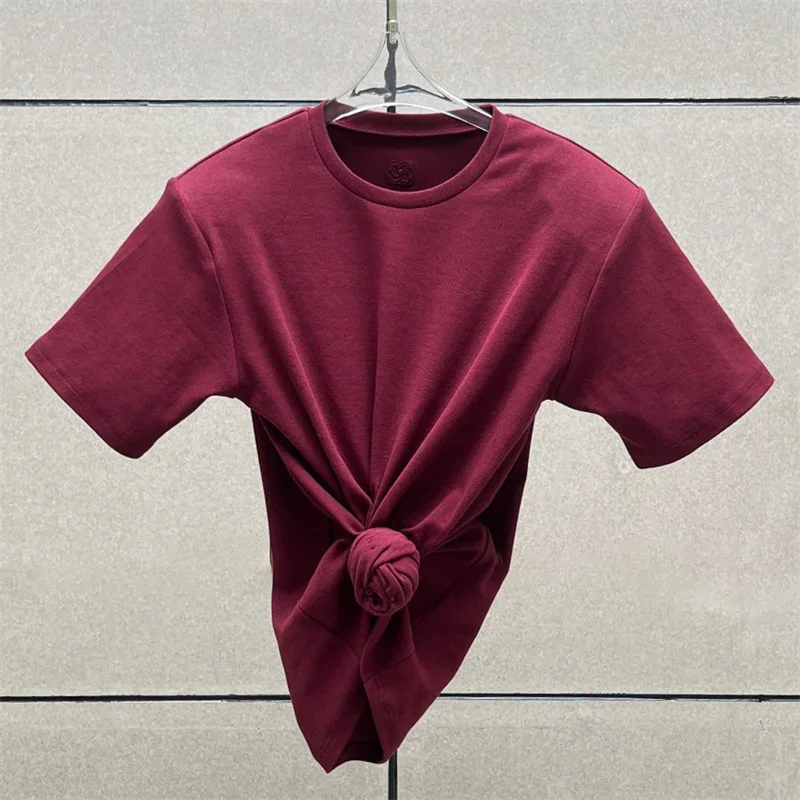 Camiseta de mujer 2025, novedad de verano, top ajustado acolchado con | Ropa de mujer · Omeda.es - Imagen 14