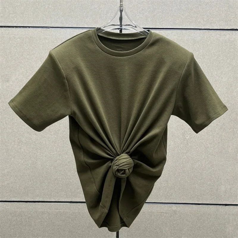 Camiseta de mujer 2025, novedad de verano, top ajustado acolchado con | Ropa de mujer · Omeda.es - Imagen 16