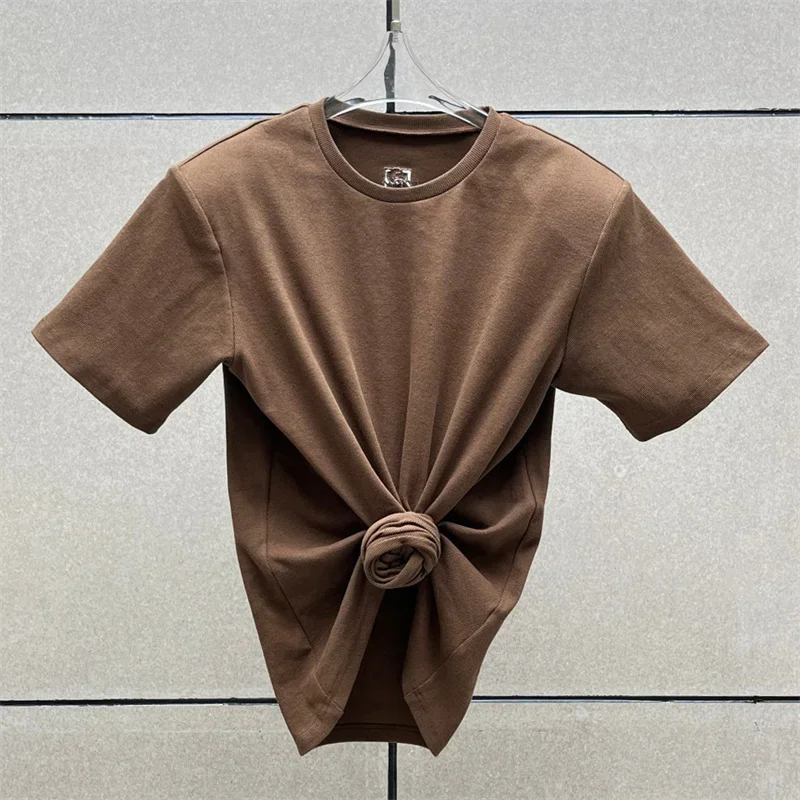 Camiseta de mujer 2025, novedad de verano, top ajustado acolchado con | Ropa de mujer · Omeda.es - Imagen 18