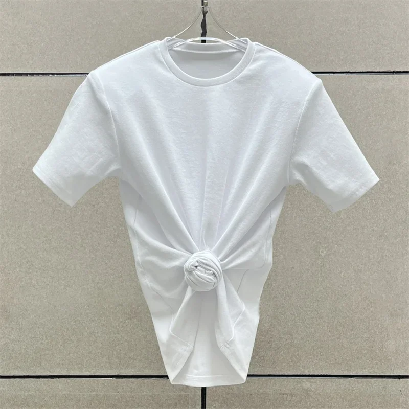 Camiseta de mujer 2025, novedad de verano, top ajustado acolchado con | Ropa de mujer · Omeda.es - Imagen 20