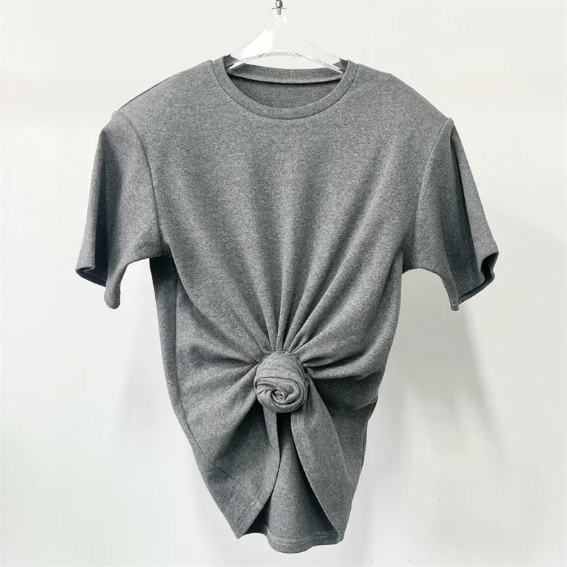 Camiseta de mujer 2025, novedad de verano, top ajustado acolchado con | Ropa de mujer · Omeda.es - Imagen 22