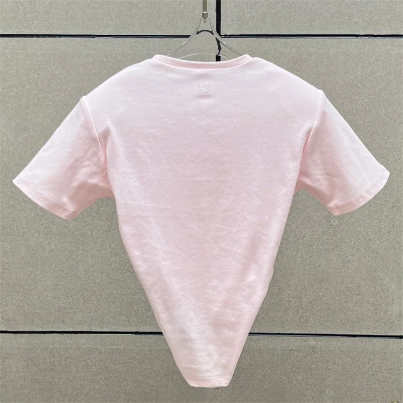 Camiseta de mujer 2025, novedad de verano, top ajustado acolchado con | Ropa de mujer · Omeda.es - Imagen 27