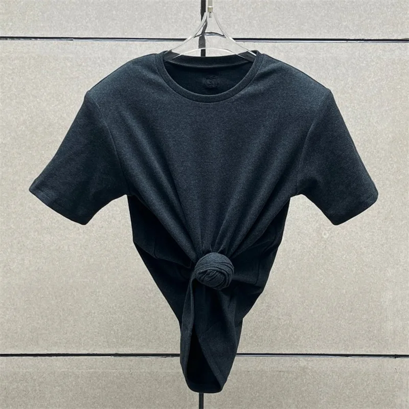 Camiseta de mujer 2025, novedad de verano, top ajustado acolchado con | Ropa de mujer · Omeda.es - Imagen 28