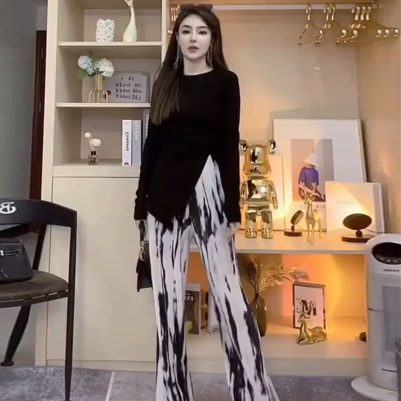 Camiseta de mujer 2025, ropa ajustada, Top negro Sexy para mujer, | Ropa de mujer · Omeda.es - Imagen 4