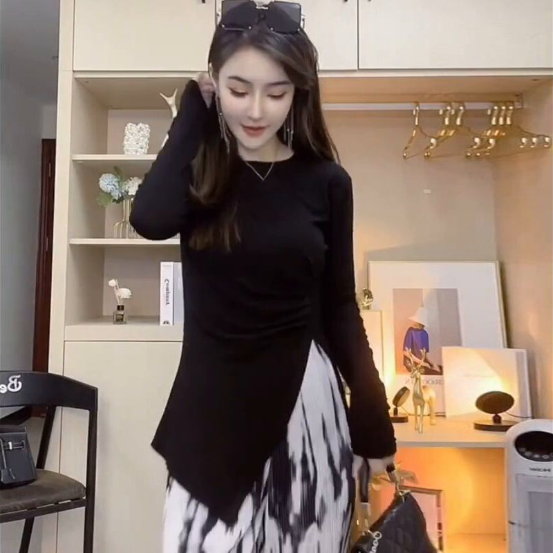 Camiseta de mujer 2025, ropa ajustada, Top negro Sexy para mujer, | Ropa de mujer · Omeda.es - Imagen 5