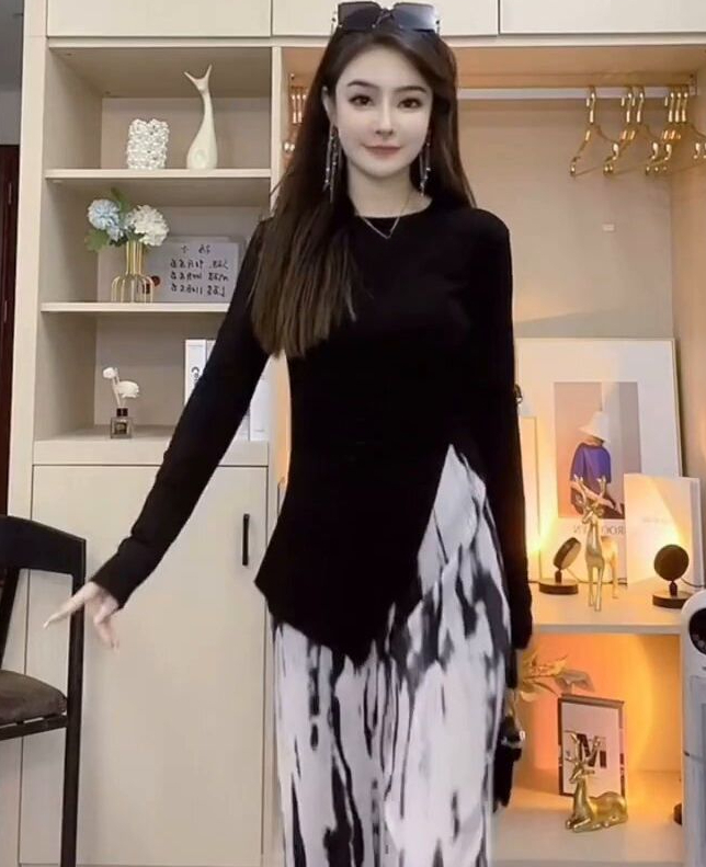 Camiseta de mujer 2025, ropa ajustada, Top negro Sexy para mujer, | Ropa de mujer · Omeda.es - Imagen 6