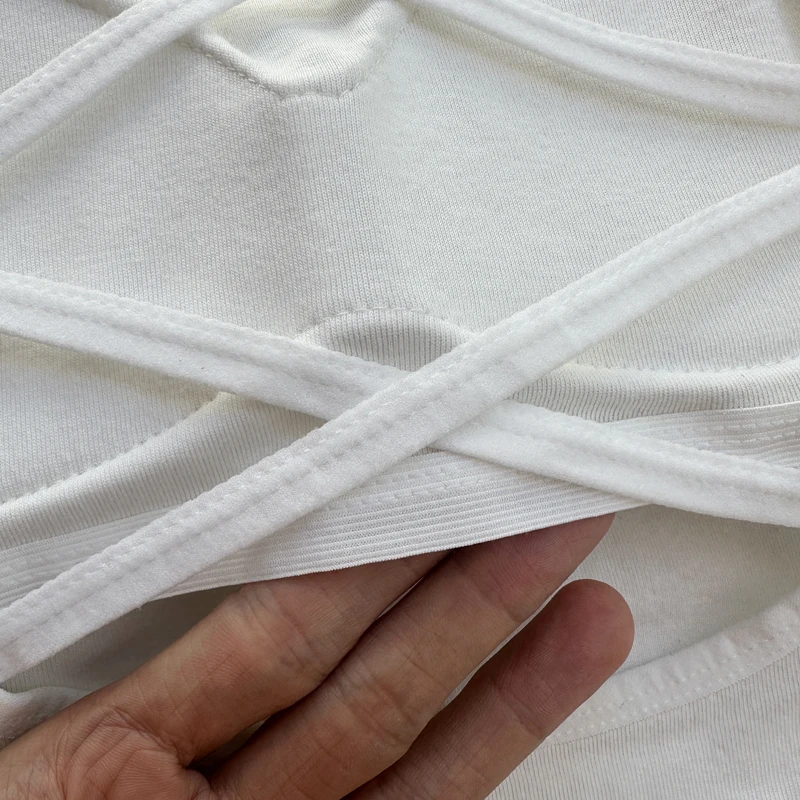 Camiseta para mujer, ropa con escote cuadrado, top corto de manga | Ropa de mujer · Omeda.es - Imagen 13