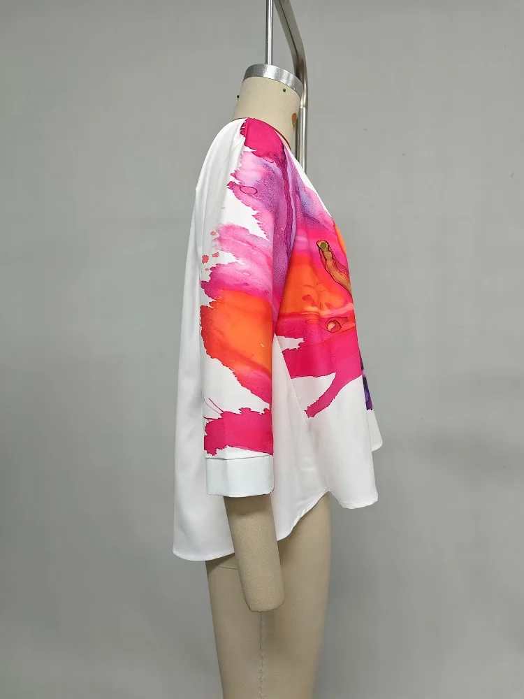 Camiseta para mujer, Tops sencillos e informales de verano con cuello | Ropa de mujer · Omeda.es - Imagen 10