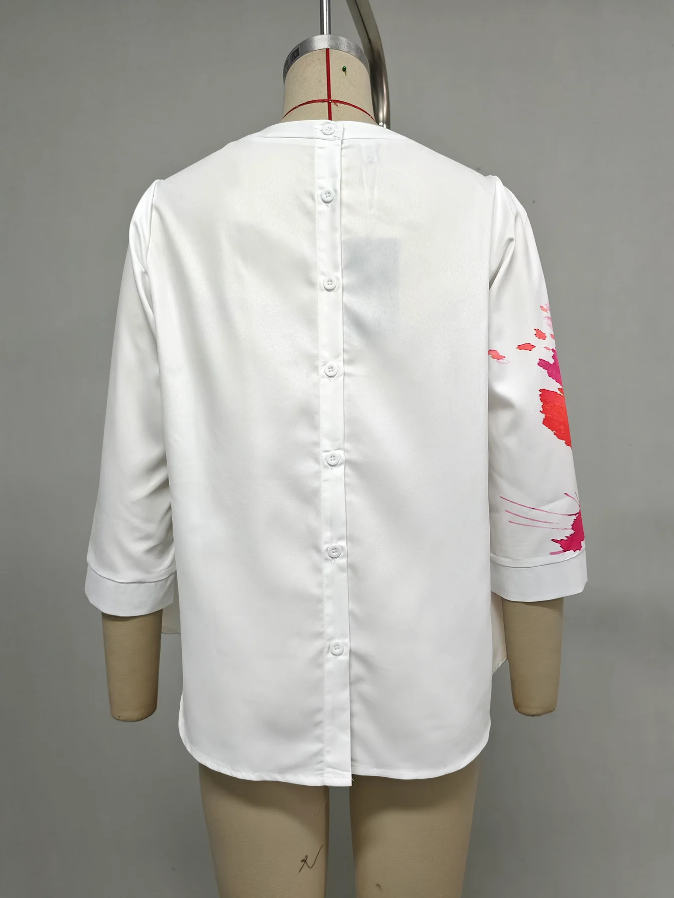 Camiseta para mujer, Tops sencillos e informales de verano con cuello | Ropa de mujer · Omeda.es - Imagen 11