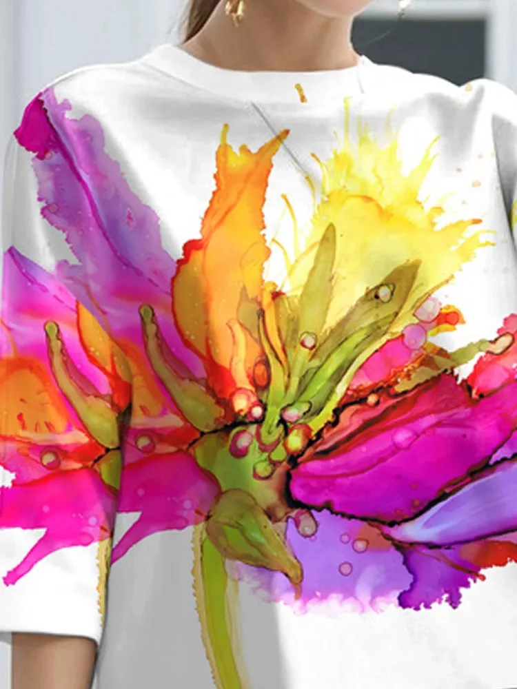 Camiseta para mujer, Tops sencillos e informales de verano con cuello | Ropa de mujer · Omeda.es - Imagen 13