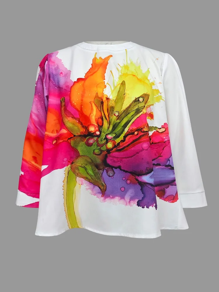 Camiseta para mujer, Tops sencillos e informales de verano con cuello | Ropa de mujer · Omeda.es - Imagen 5