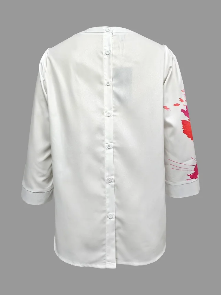 Camiseta para mujer, Tops sencillos e informales de verano con cuello | Ropa de mujer · Omeda.es - Imagen 6