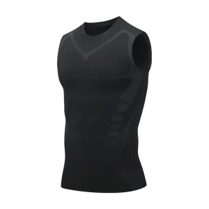 Camiseta sin mangas de compresión para hombre, camiseta de gimnasio | Ropa de hombre · Omeda.es