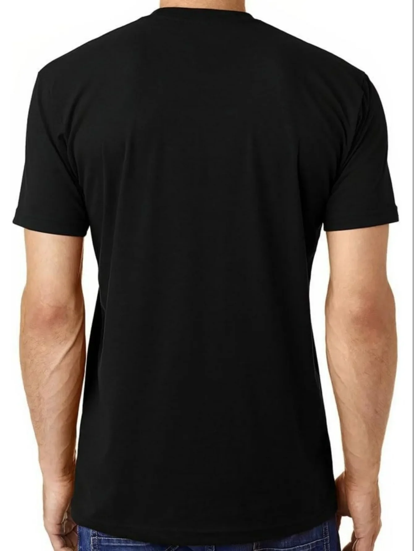 Camiseta de tendencia a la moda para hombre, camiseta con estampado | Ropa de hombre · Omeda.es - Imagen 8