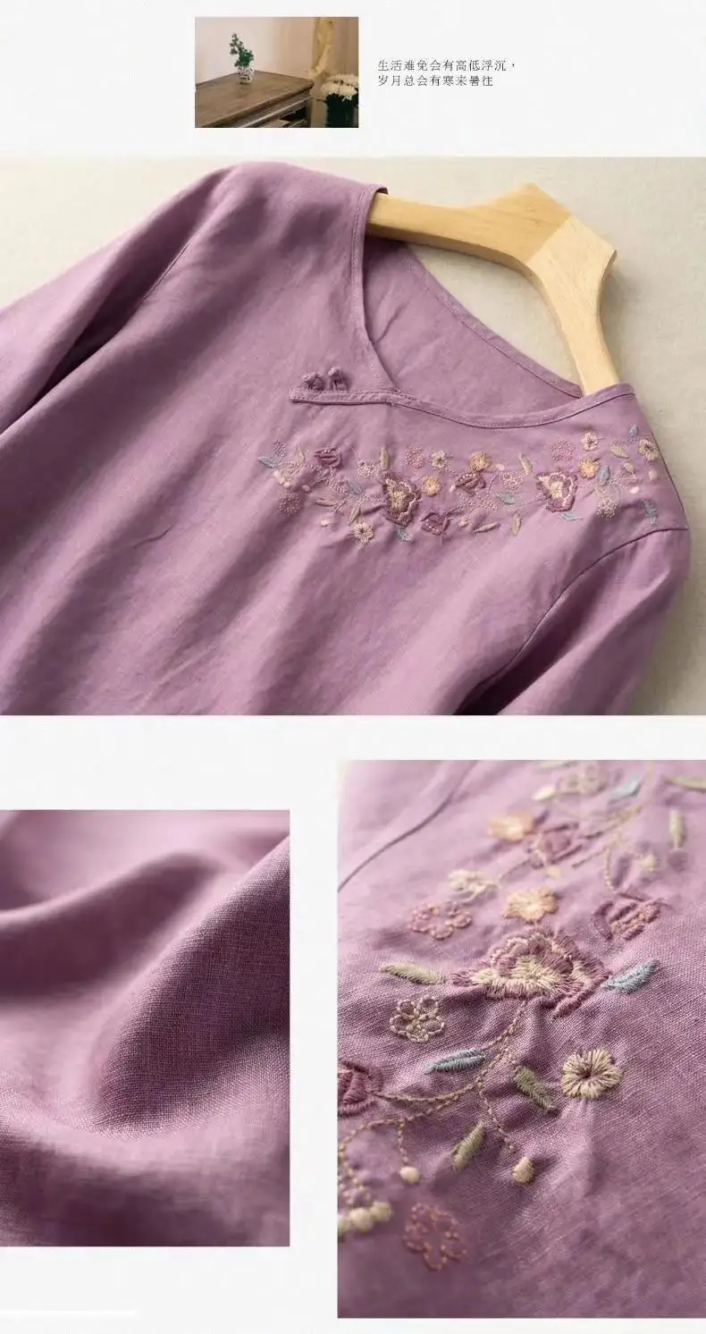 Camiseta Top para mujer en verano 2025, nueva camisa holgada ajustada | Ropa de mujer · Omeda.es - Imagen 11