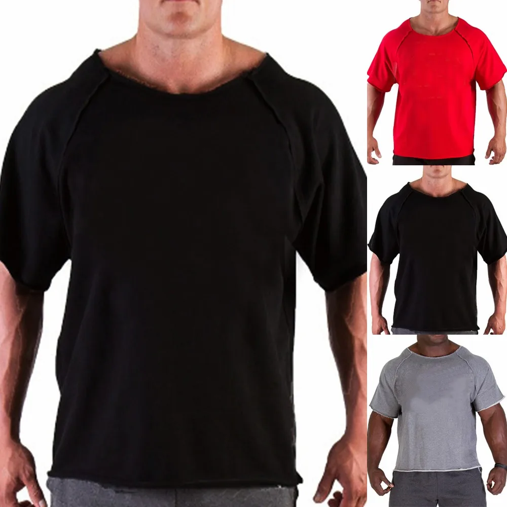 Camisetas de cuello redondo para hombre, camisa informal de | Ropa de hombre · Omeda.es - Imagen 2