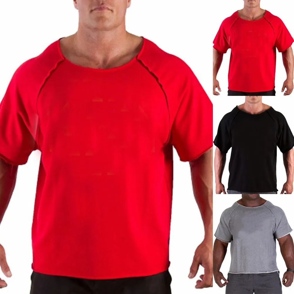 Camisetas de cuello redondo para hombre, camisa informal de | Ropa de hombre · Omeda.es - Imagen 3