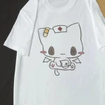 Camisetas con estampado de dibujos animados para mujer, camisetas | Ropa de mujer · Omeda.es