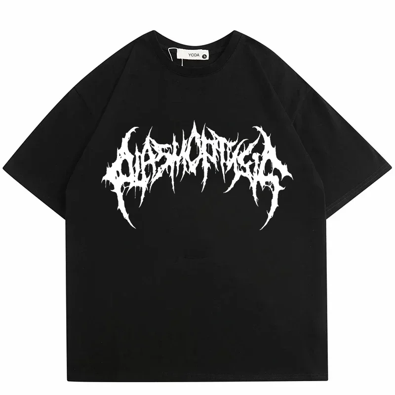 Camisetas para hombre, ropa informal gráfica, Hip Hop, gótico, verano | Ropa de hombre · Omeda.es - Imagen 5