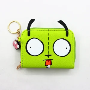 Cartera con cremallera 3D Gir, bolso con cremallera para estudiante | Accesorios de moda · Omeda.es