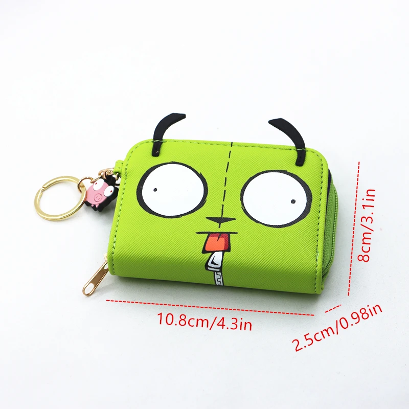 Cartera con cremallera 3D Gir, bolso con cremallera para estudiante | Accesorios de moda · Omeda.es - Imagen 2