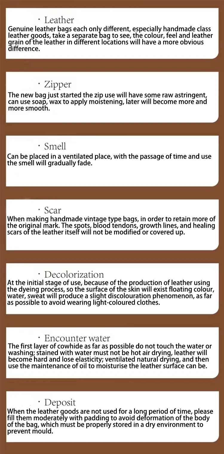 Cartera de cuero genuino con doble cremallera para hombre y mujer, | Accesorios de moda · Omeda.es - Imagen 25