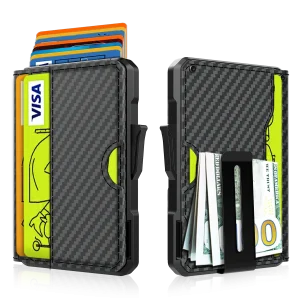 Cartera para hombre - con clip para billetes Ranuras de cuero | Accesorios de moda · Omeda.es