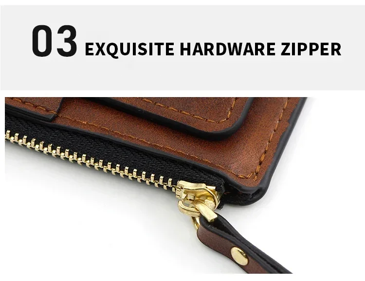 Cartera con tarjetero para tarjetas de identificación y crédito a la | Accesorios de moda · Omeda.es - Imagen 10