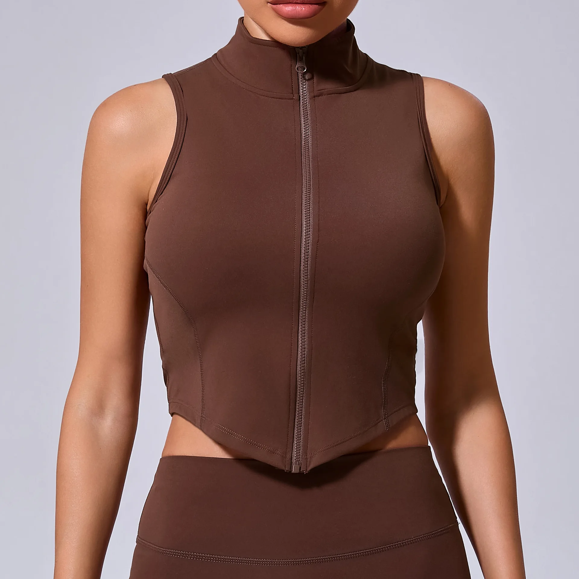 Chaleco deportivo para mujer, Top de gimnasio, ropa de Yoga con | Ropa de mujer · Omeda.es - Imagen 19