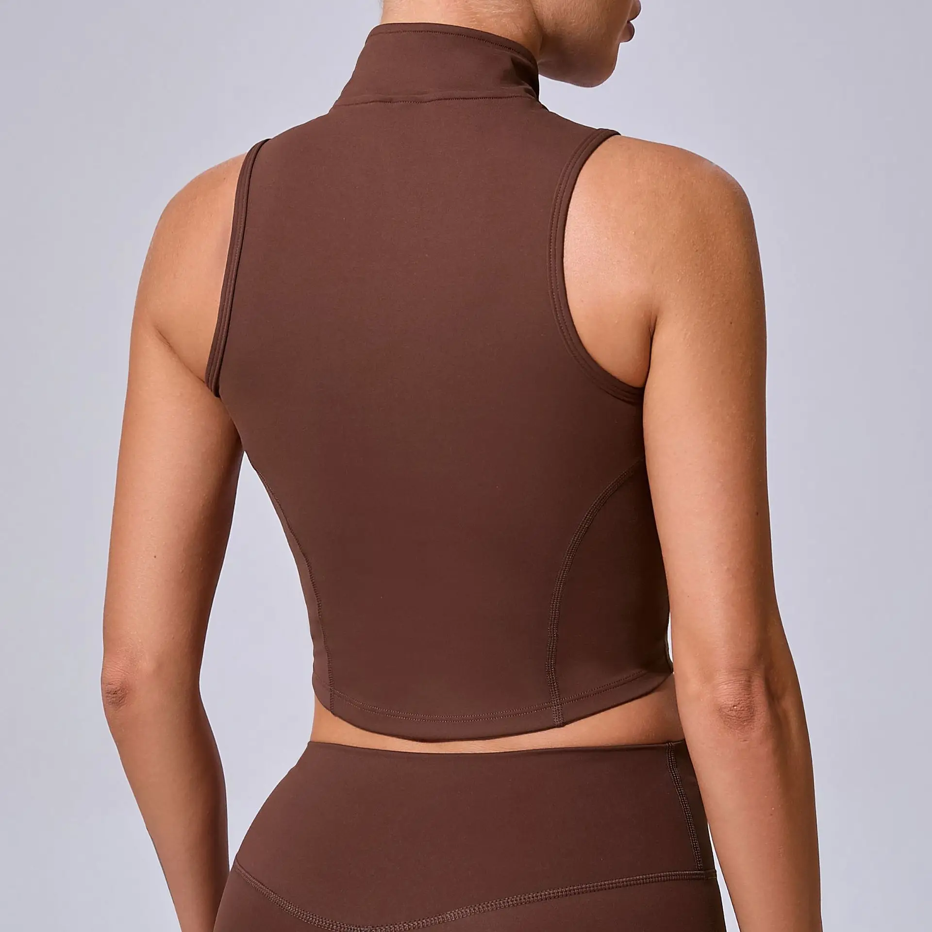 Chaleco deportivo para mujer, Top de gimnasio, ropa de Yoga con | Ropa de mujer · Omeda.es - Imagen 23