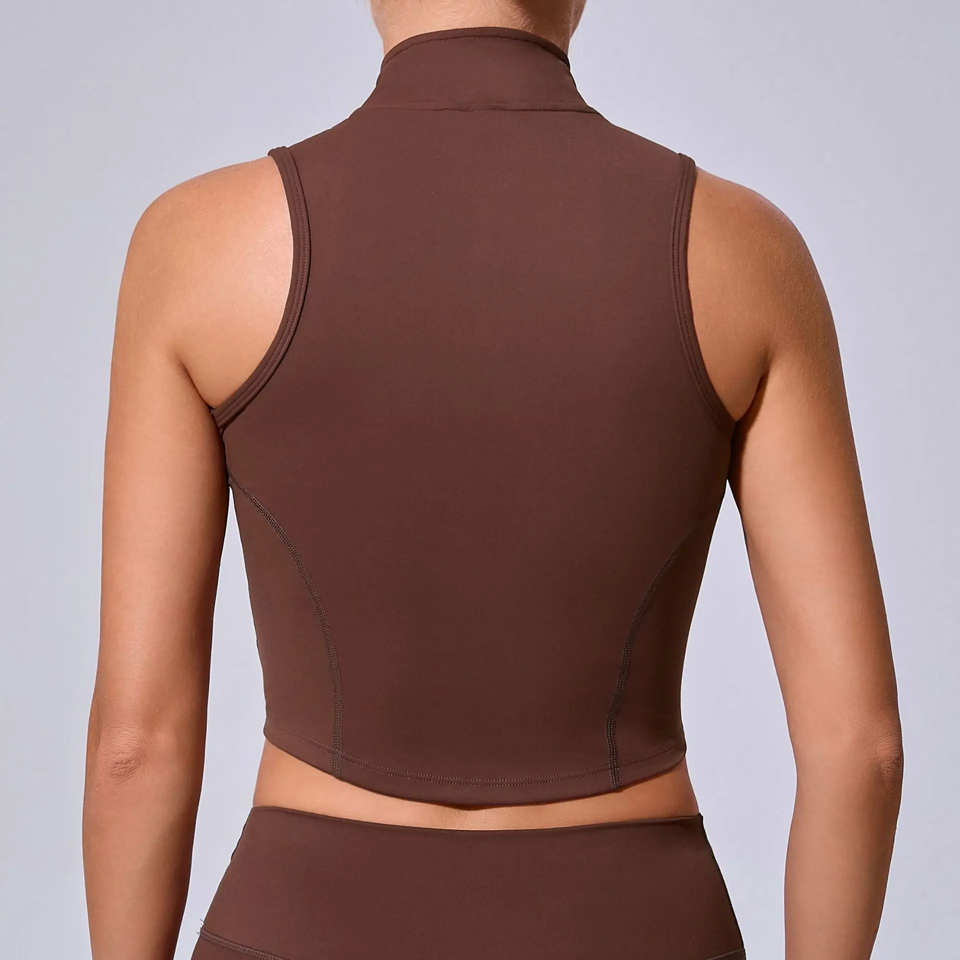 Chaleco deportivo para mujer, Top de gimnasio, ropa de Yoga con | Ropa de mujer · Omeda.es - Imagen 24
