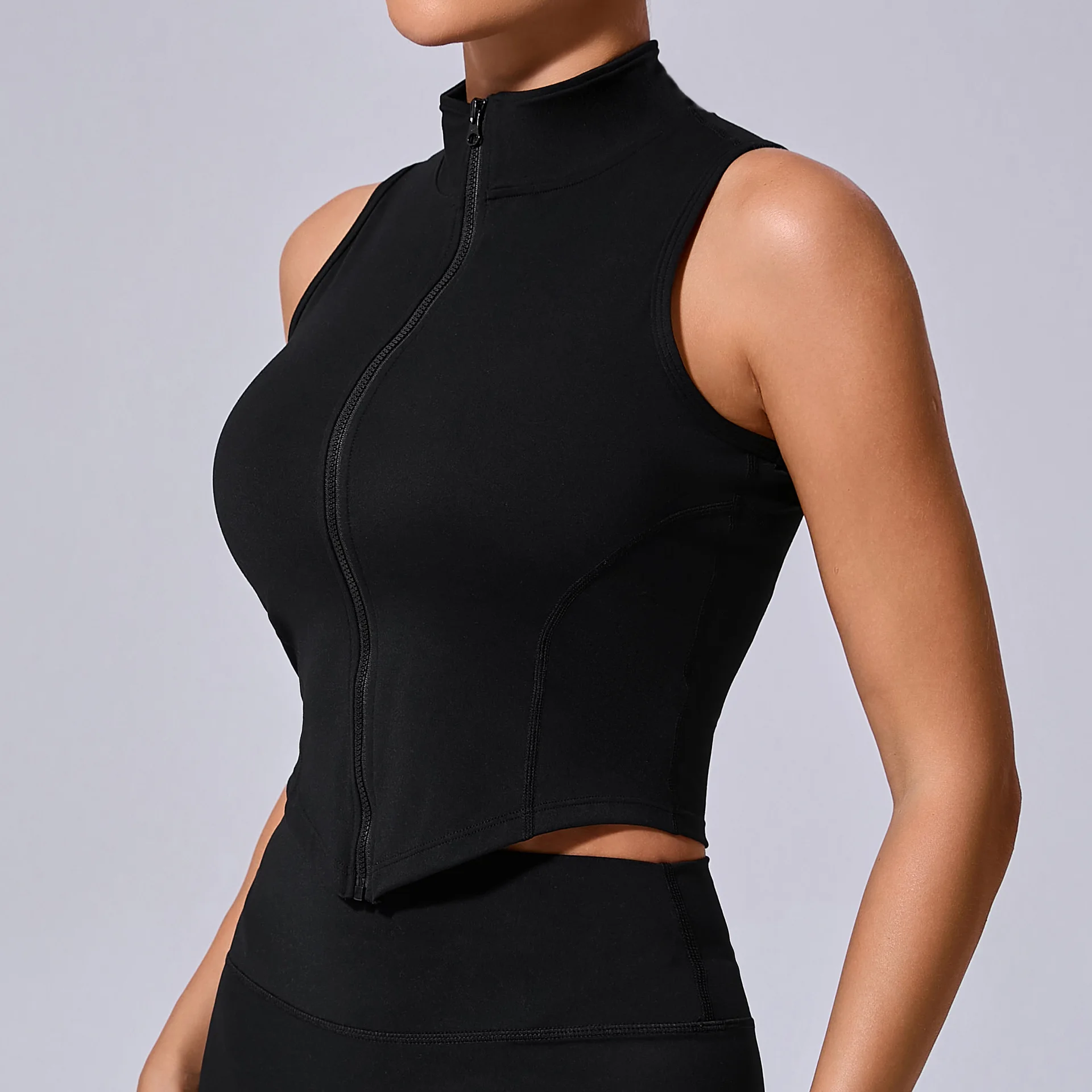 Chaleco deportivo para mujer, Top de gimnasio, ropa de Yoga con | Ropa de mujer · Omeda.es - Imagen 27