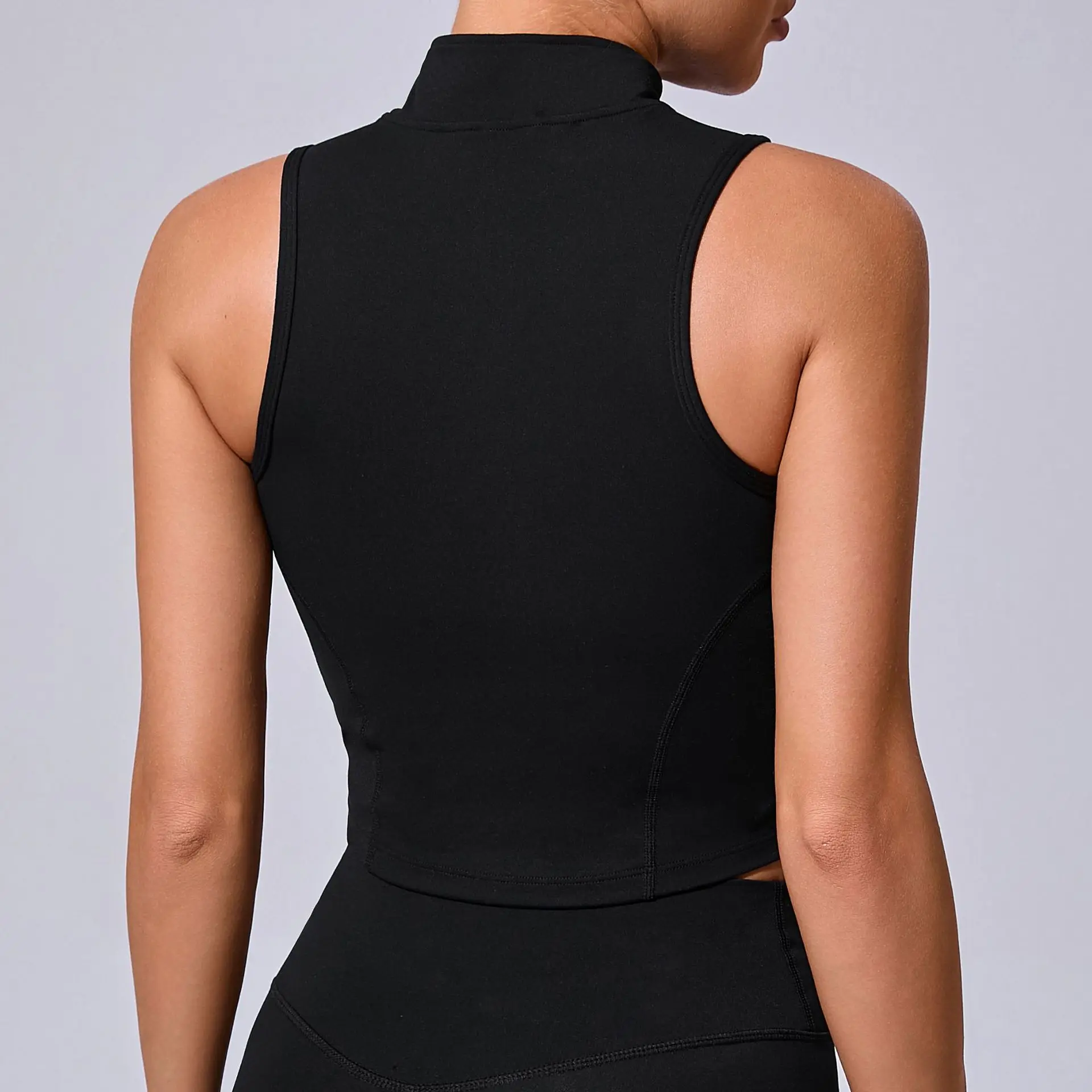 Chaleco deportivo para mujer, Top de gimnasio, ropa de Yoga con | Ropa de mujer · Omeda.es - Imagen 29