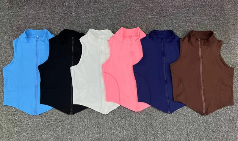 Chaleco deportivo para mujer, Top de gimnasio, ropa de Yoga con | Ropa de mujer · Omeda.es - Imagen 3