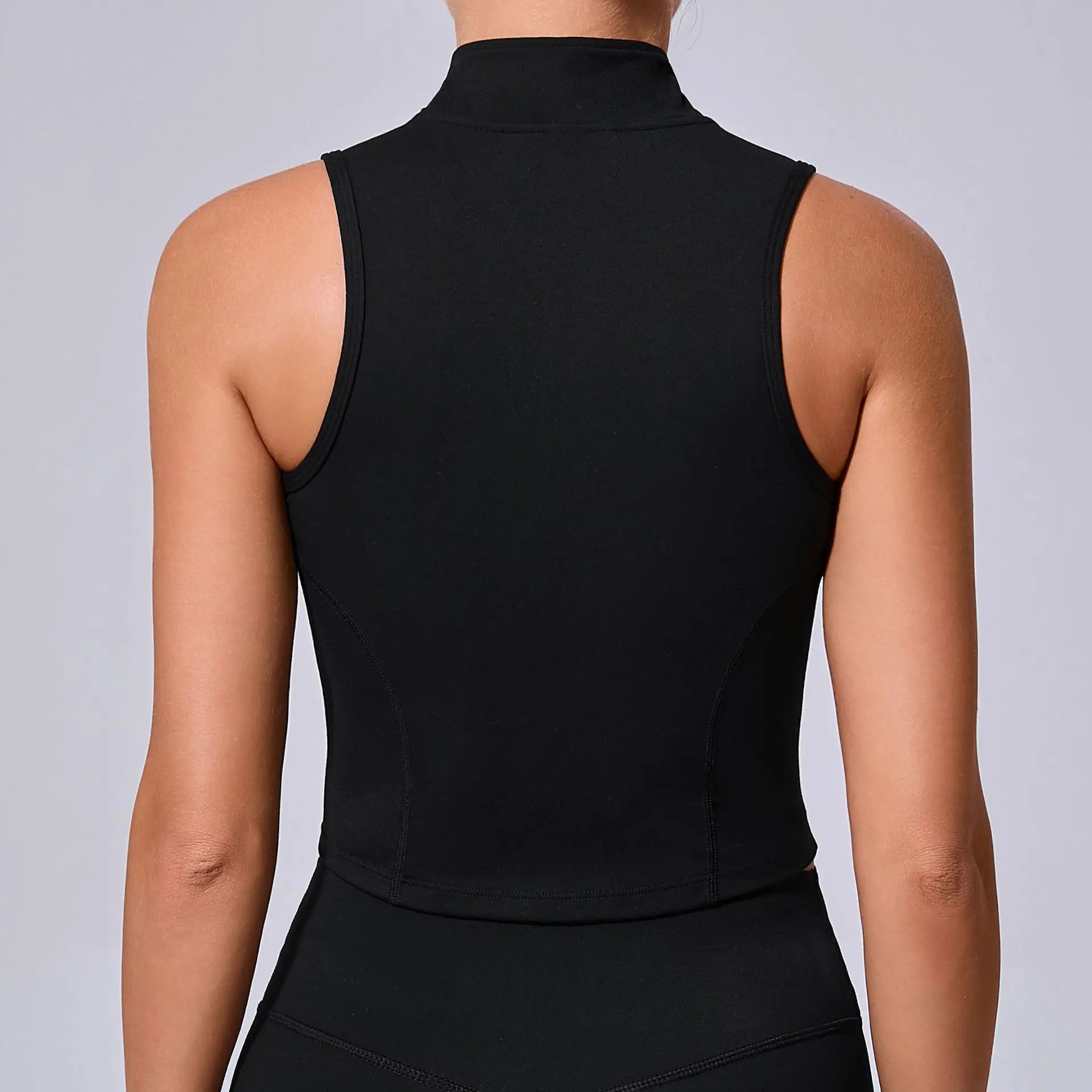 Chaleco deportivo para mujer, Top de gimnasio, ropa de Yoga con | Ropa de mujer · Omeda.es - Imagen 30