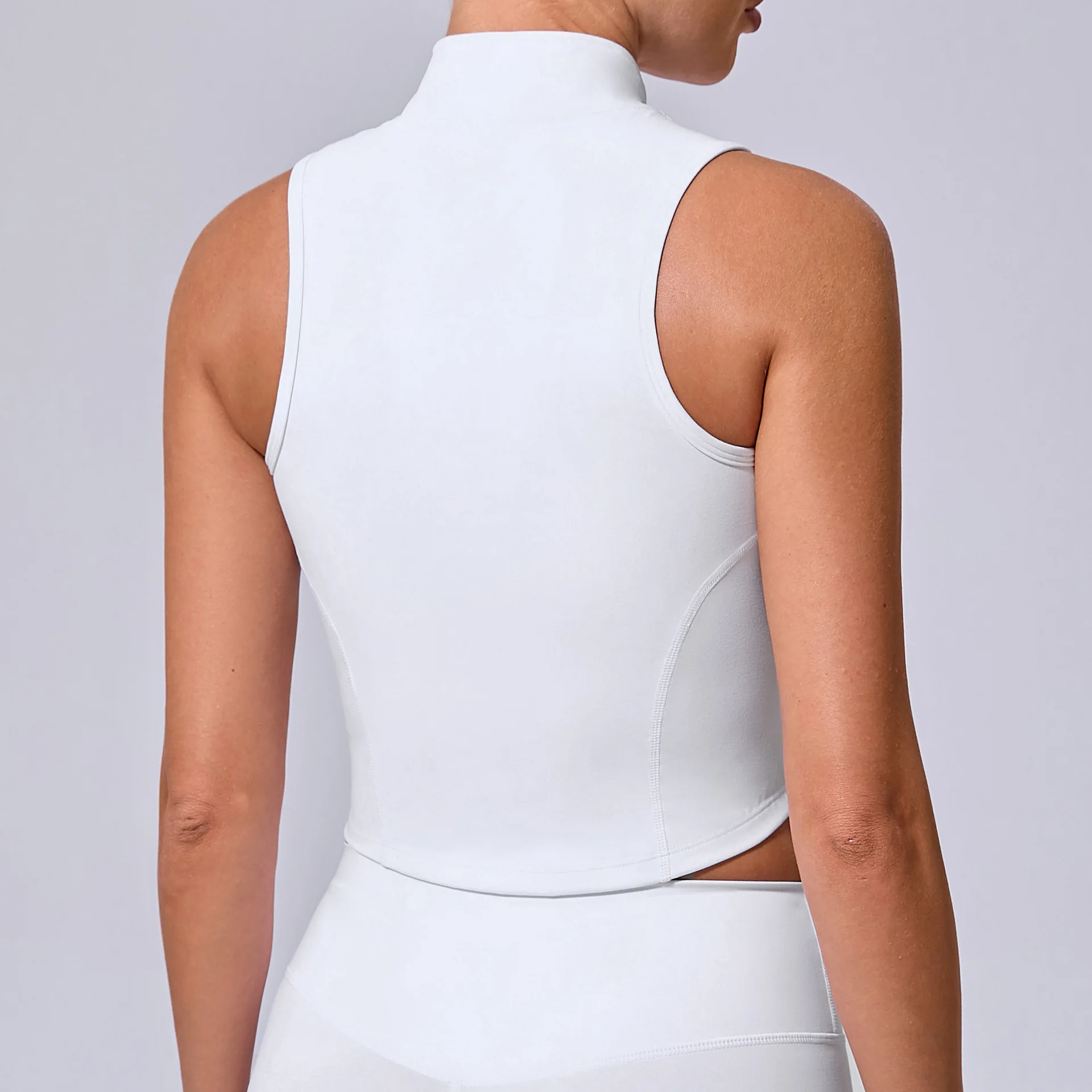 Chaleco deportivo para mujer, Top de gimnasio, ropa de Yoga con | Ropa de mujer · Omeda.es - Imagen 36