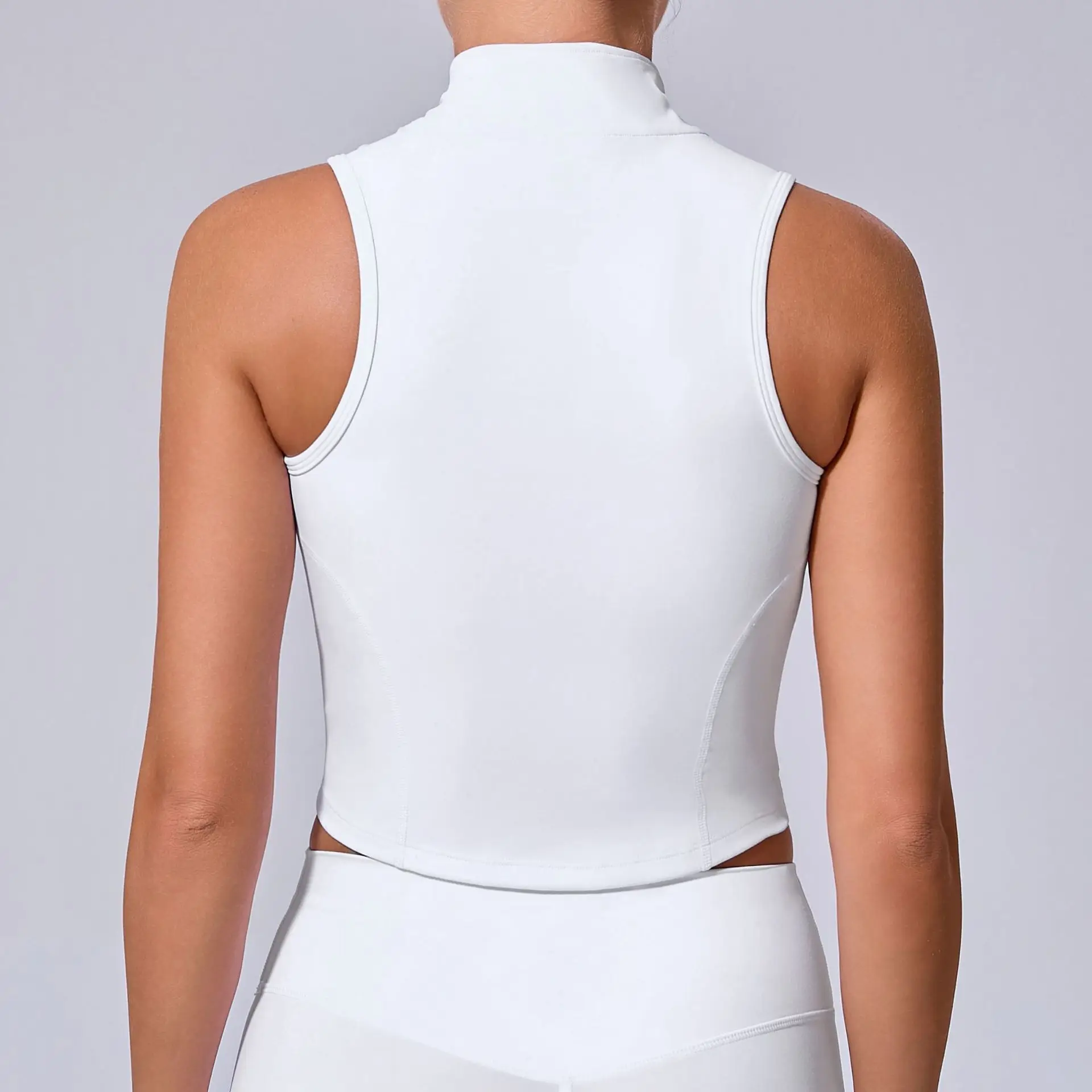 Chaleco deportivo para mujer, Top de gimnasio, ropa de Yoga con | Ropa de mujer · Omeda.es - Imagen 37