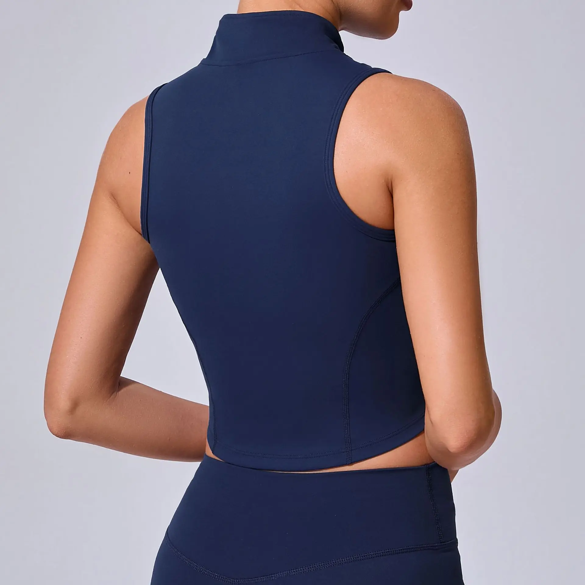 Chaleco deportivo para mujer, Top de gimnasio, ropa de Yoga con | Ropa de mujer · Omeda.es - Imagen 42