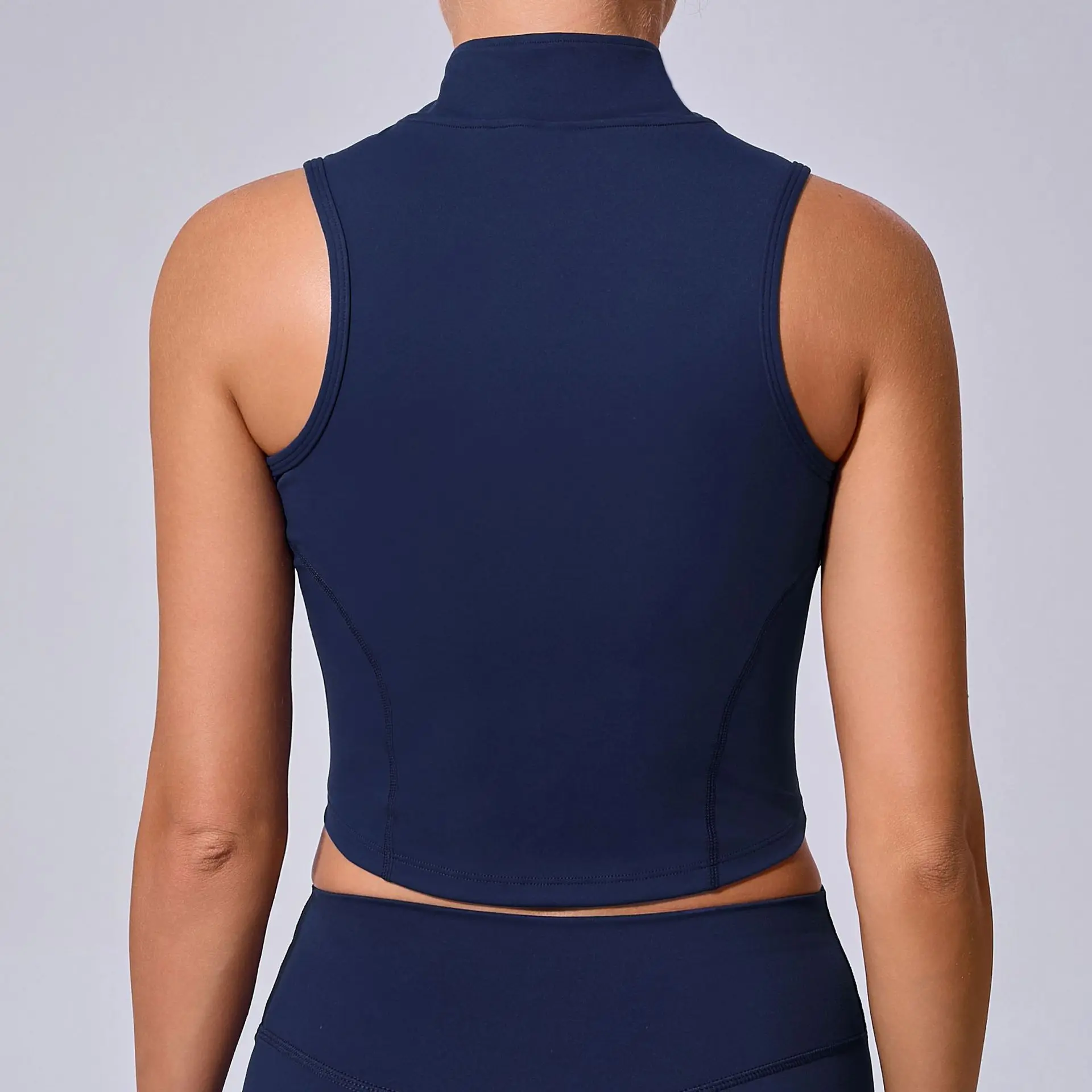 Chaleco deportivo para mujer, Top de gimnasio, ropa de Yoga con | Ropa de mujer · Omeda.es - Imagen 43
