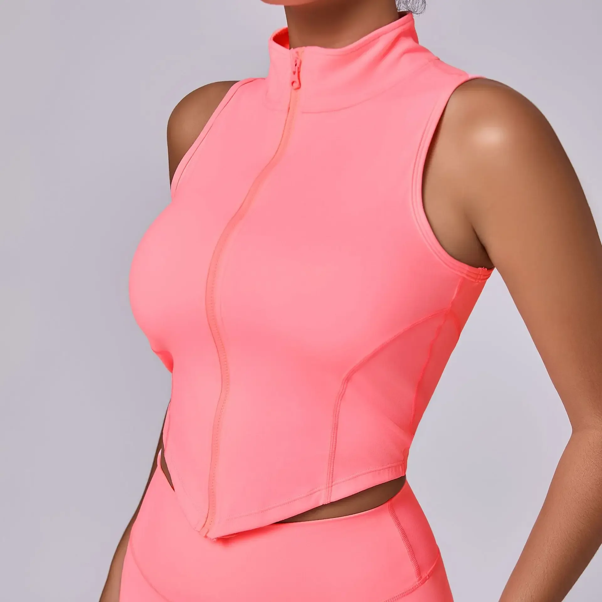 Chaleco deportivo para mujer, Top de gimnasio, ropa de Yoga con | Ropa de mujer · Omeda.es - Imagen 44