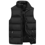 Chaleco para hombre, chaqueta cálida sin mangas, abrigo impermeable | Ropa de hombre · Omeda.es
