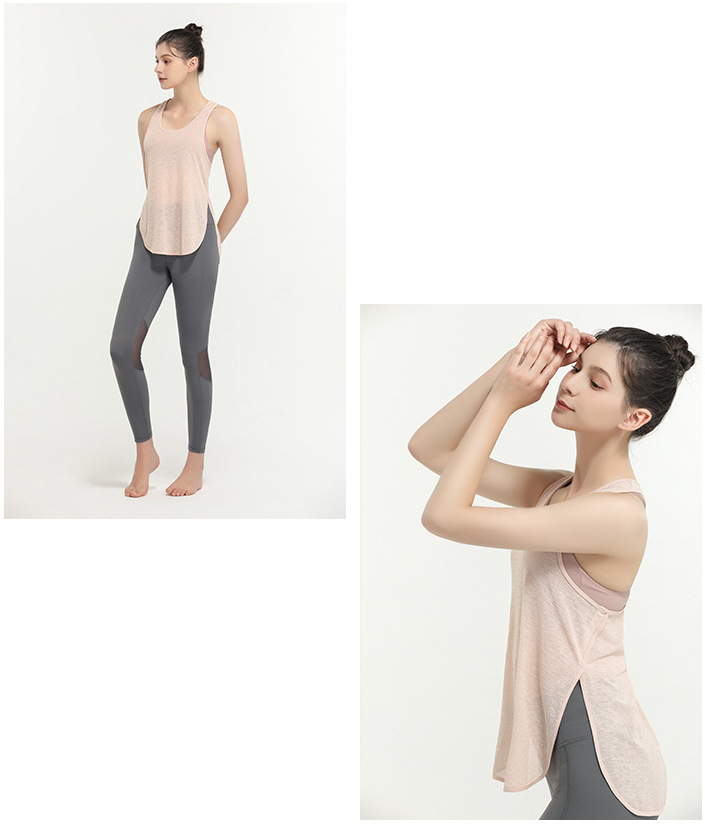 Chalecos deportivos para mujer, camiseta transparente para gimnasio, | Ropa de mujer · Omeda.es - Imagen 11