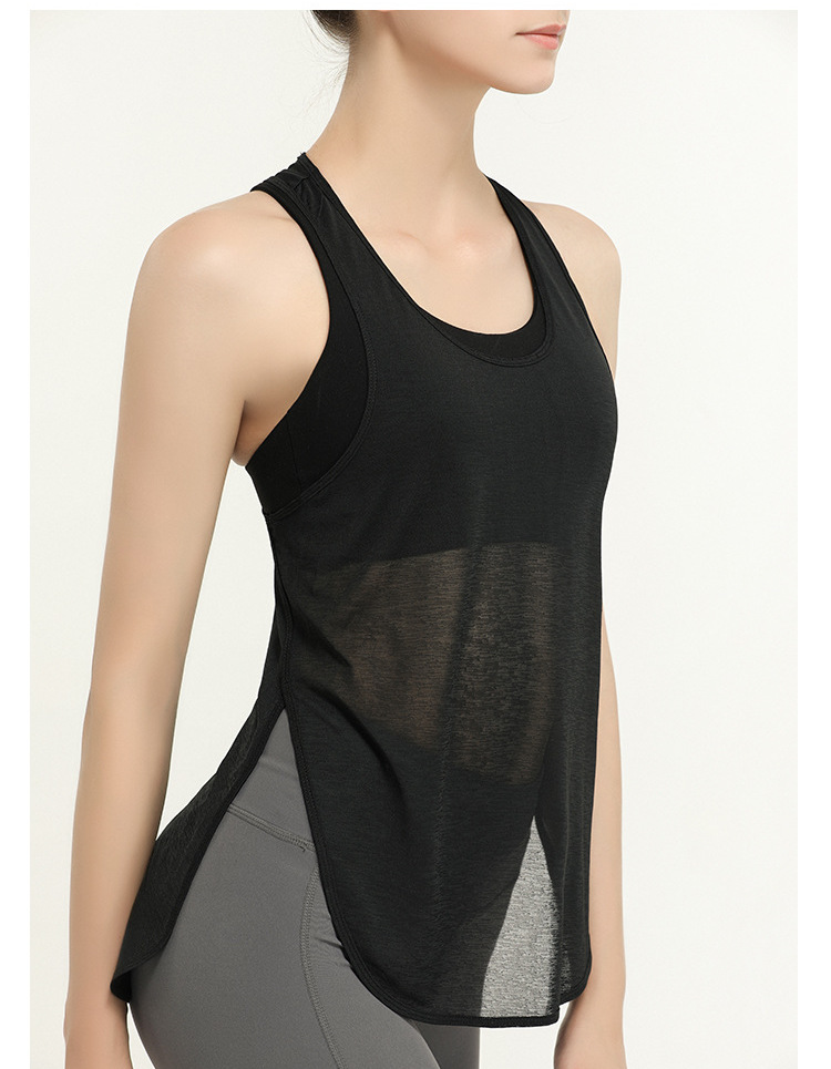 Chalecos deportivos para mujer, camiseta transparente para gimnasio, | Ropa de mujer · Omeda.es - Imagen 14