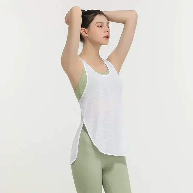 Chalecos deportivos para mujer, camiseta transparente para gimnasio, | Ropa de mujer · Omeda.es - Imagen 21