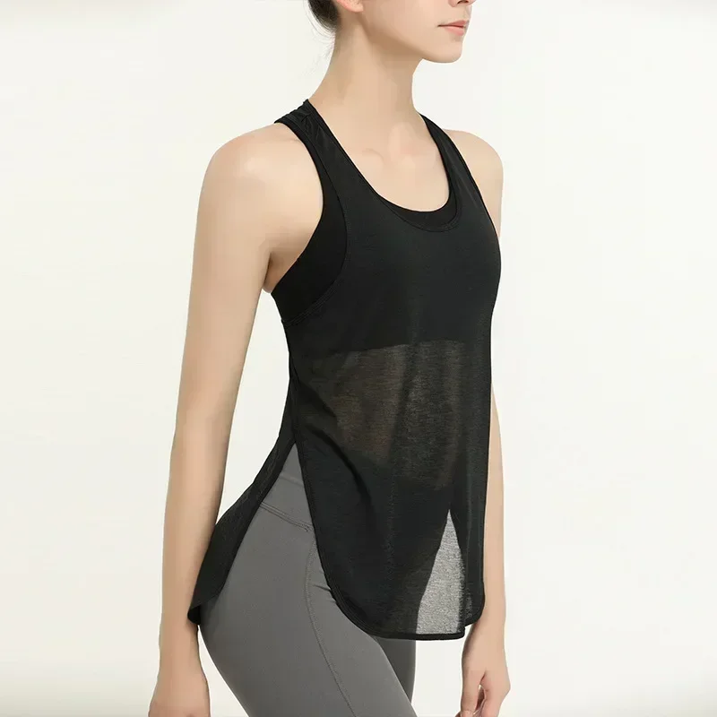 Chalecos deportivos para mujer, camiseta transparente para gimnasio, | Ropa de mujer · Omeda.es - Imagen 22