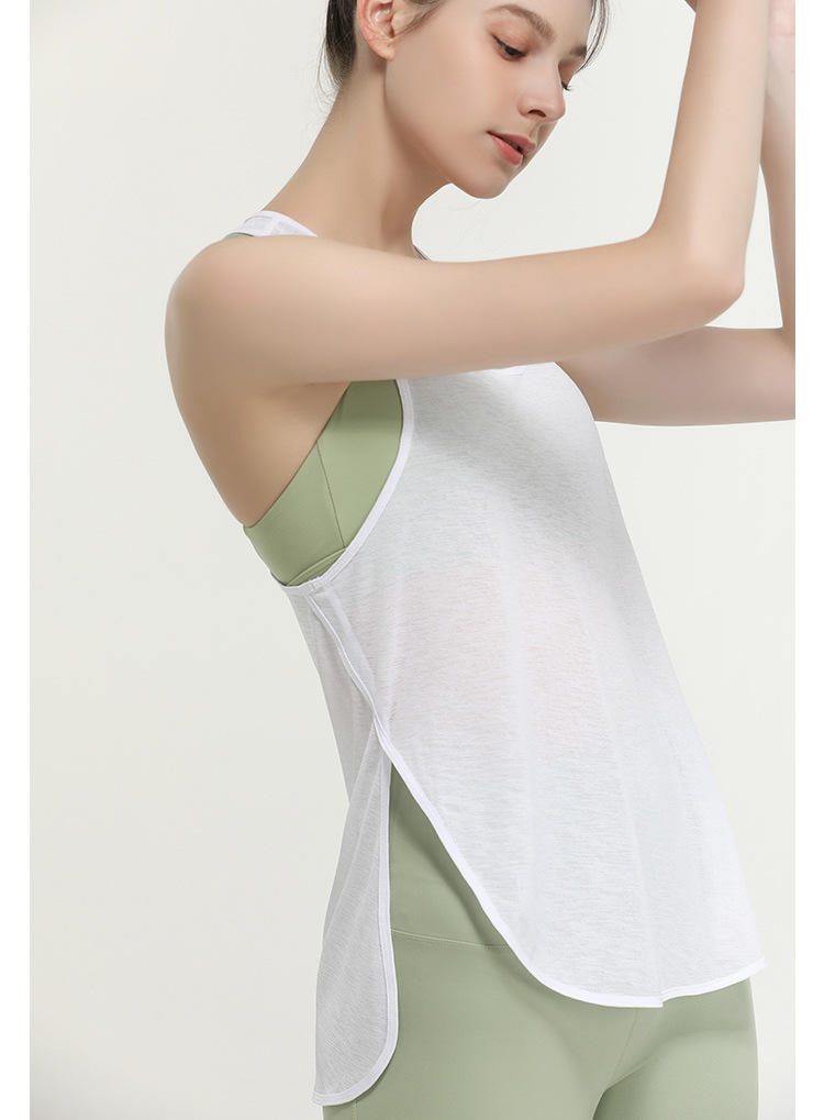 Chalecos deportivos para mujer, camiseta transparente para gimnasio, | Ropa de mujer · Omeda.es - Imagen 6