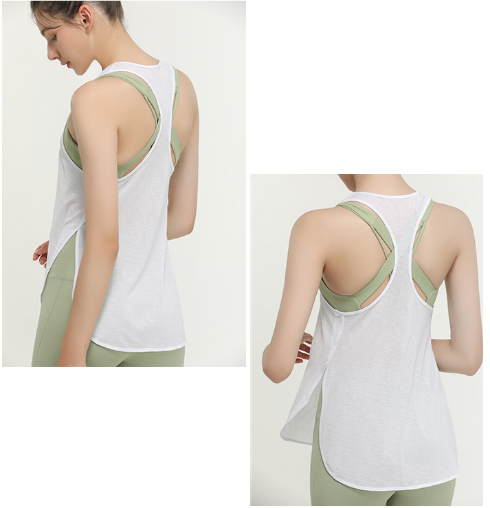 Chalecos deportivos para mujer, camiseta transparente para gimnasio, | Ropa de mujer · Omeda.es - Imagen 7