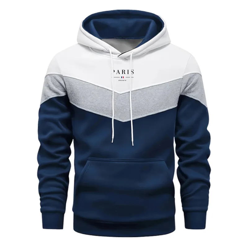 Chándal para hombre, sudaderas informales con estampado Tricolor, | Ropa de hombre · Omeda.es - Imagen 12