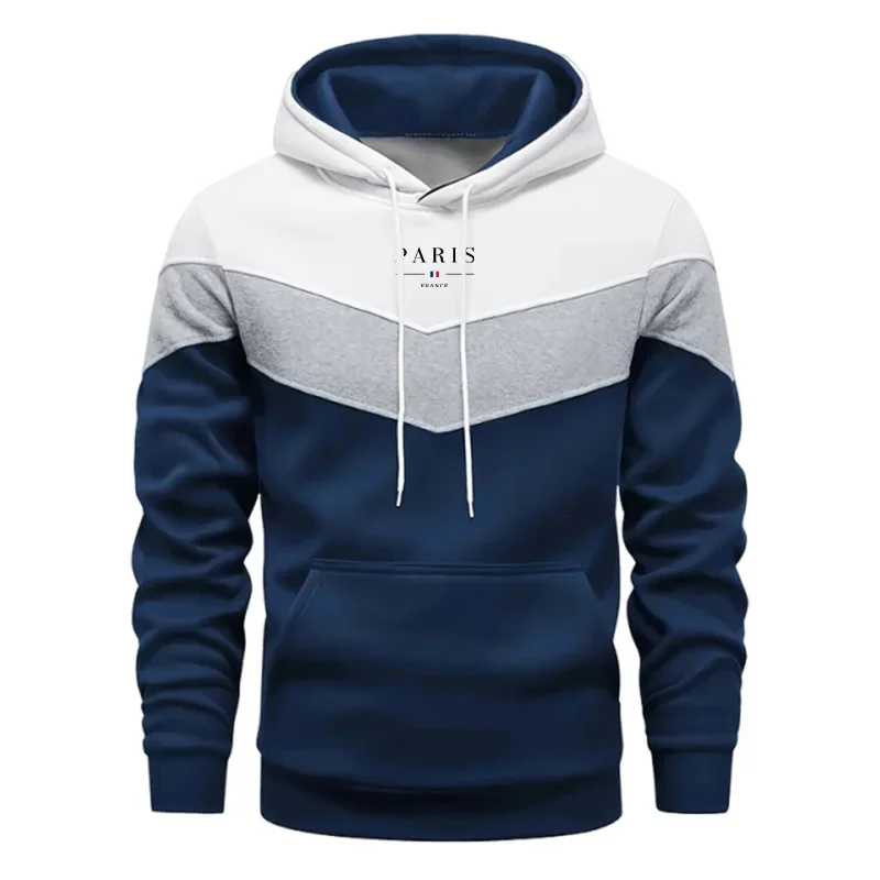 Chándal para hombre, sudaderas informales con estampado Tricolor, | Ropa de hombre · Omeda.es - Imagen 14